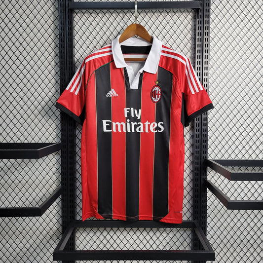 12-13 Retro AC Milan Home