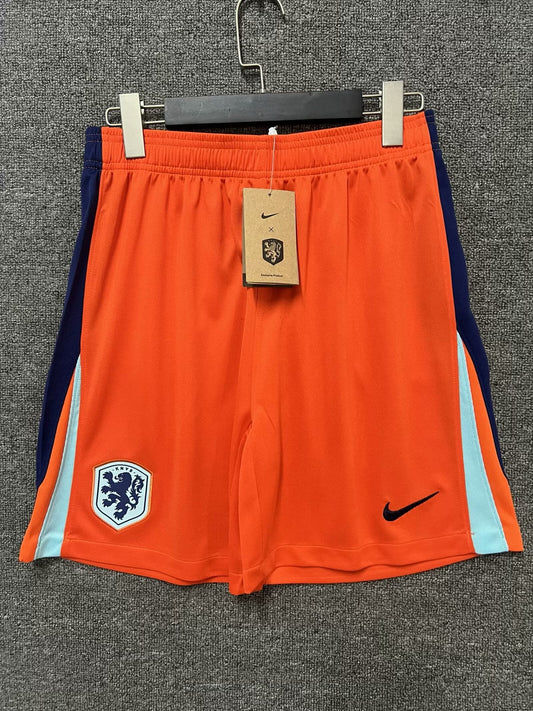 Netherlands Home shorts 24/25 - Pro Soccer Jersey