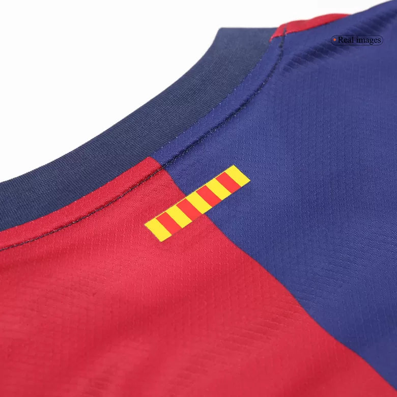 Kids Barcelona Home 24/25 Fan Version