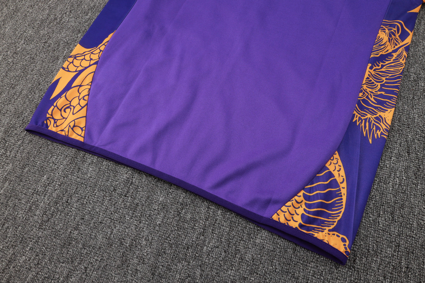 Real Madrid Tracksuit 24/25 Purple Dragon - Pro Soccer Jersey