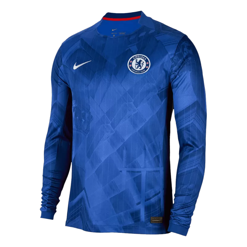 Chelsea Jersey Home Long Sleeve 2025/26