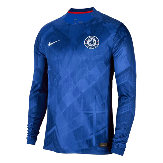 Chelsea Jersey Home Long Sleeve 2025/26