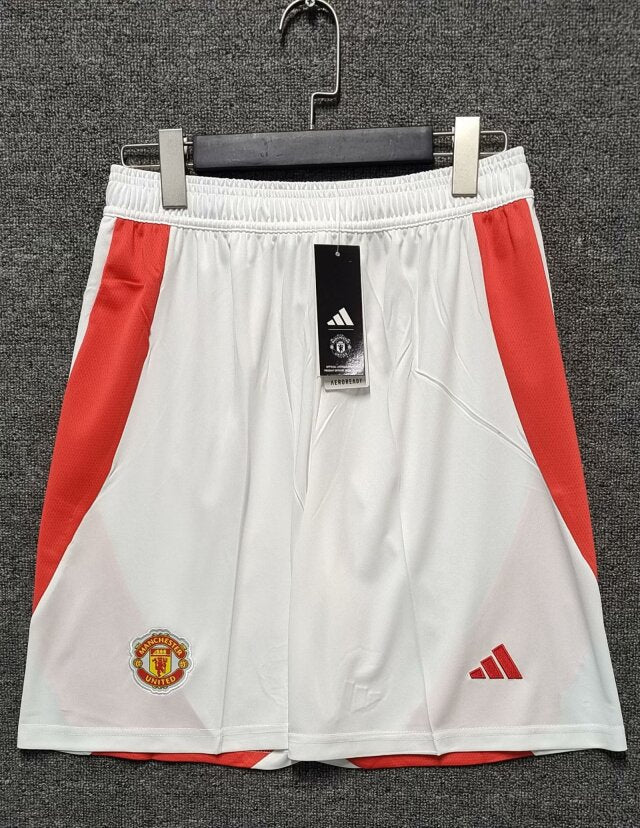 Manchester United Home shorts 24/25 - Pro Soccer Jersey