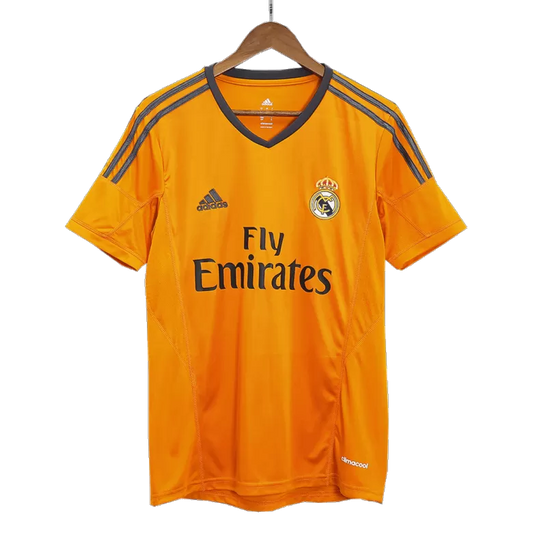 2013/2014 FC Real Madrid Retro Away shirt : Thaï Quality