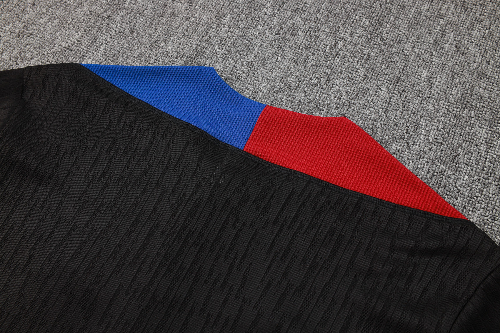 Barcelona Tracksuit 24/25 Fully Black - Pro Soccer Jersey