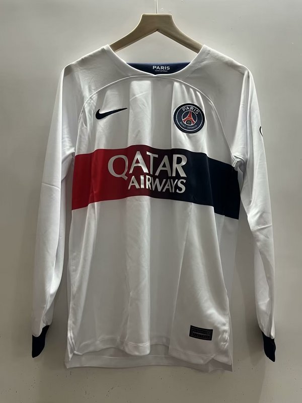 PSG Away 22/23 Fan Version LS - Pro Soccer Jersey