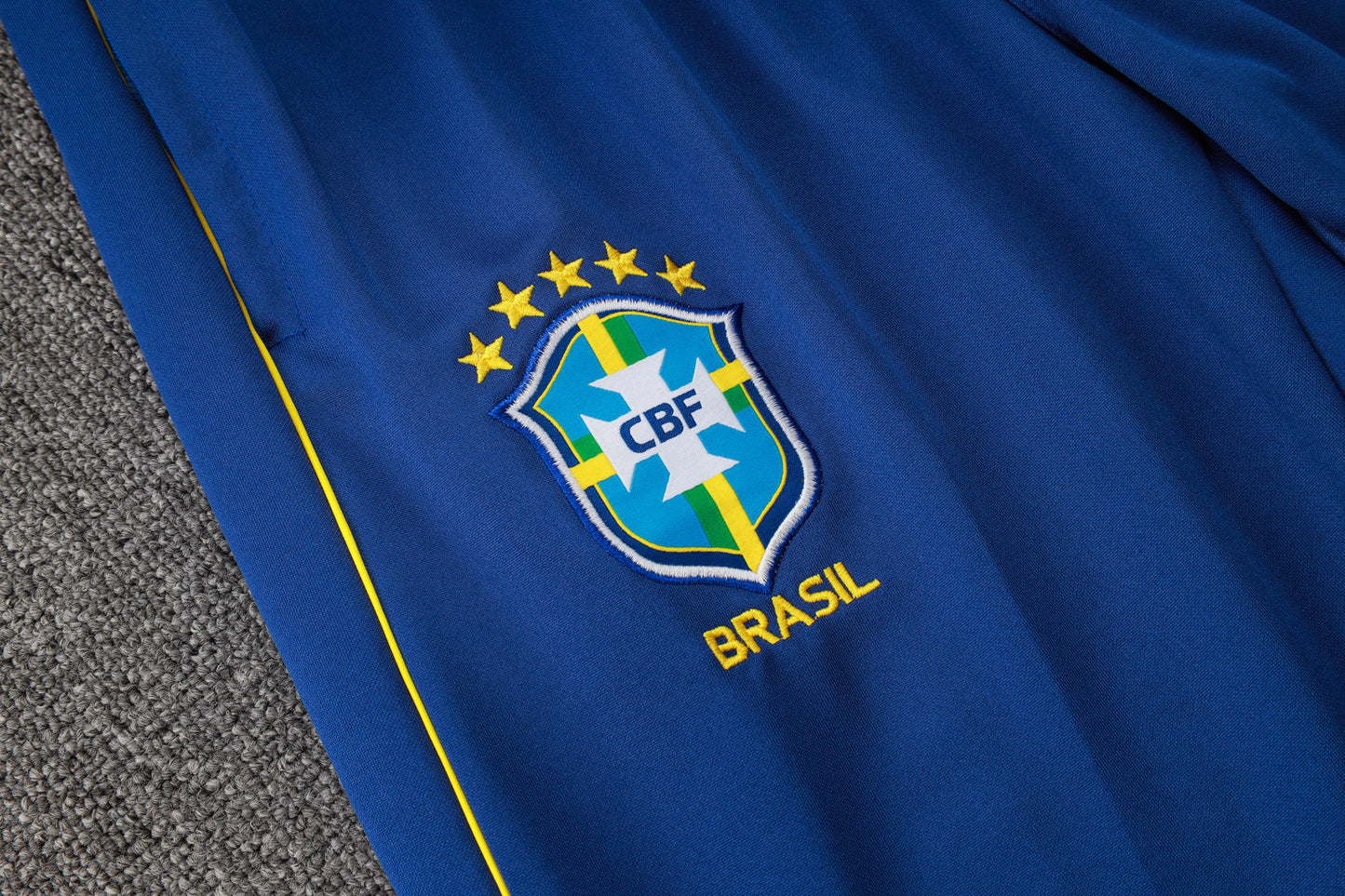Brazil Blue Tracksuit 24/25 - Pro Soccer Jersey