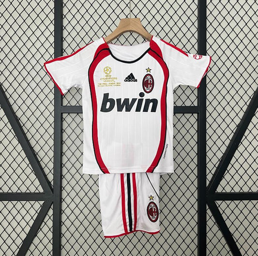 kids AC Milan Champions League away 06-07