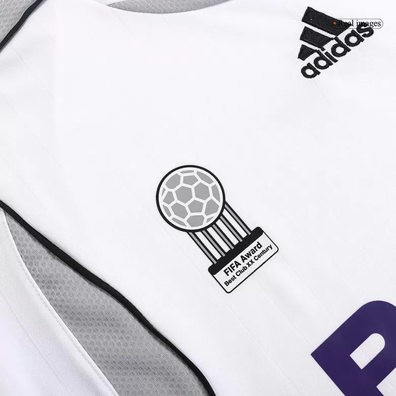 2006/2007 FC Real Madrid Retro Home shirt : Thaï Quality