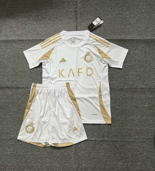 Kids Al Nassr 2nd Away 24/25 Fan Version - Pro Soccer Jersey