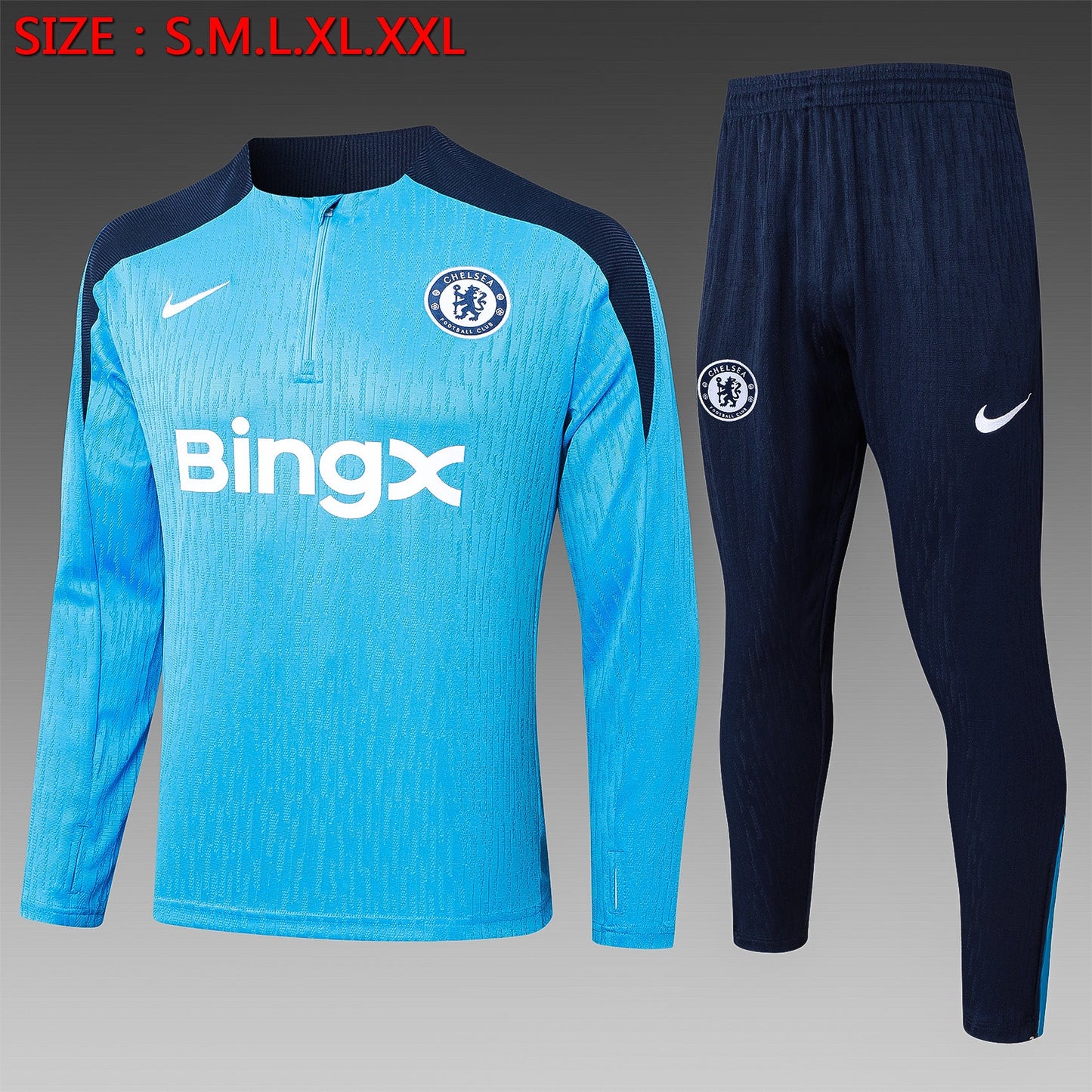 Chelsea Home Tracksuit 24/25 LV 2 - Pro Soccer Jersey