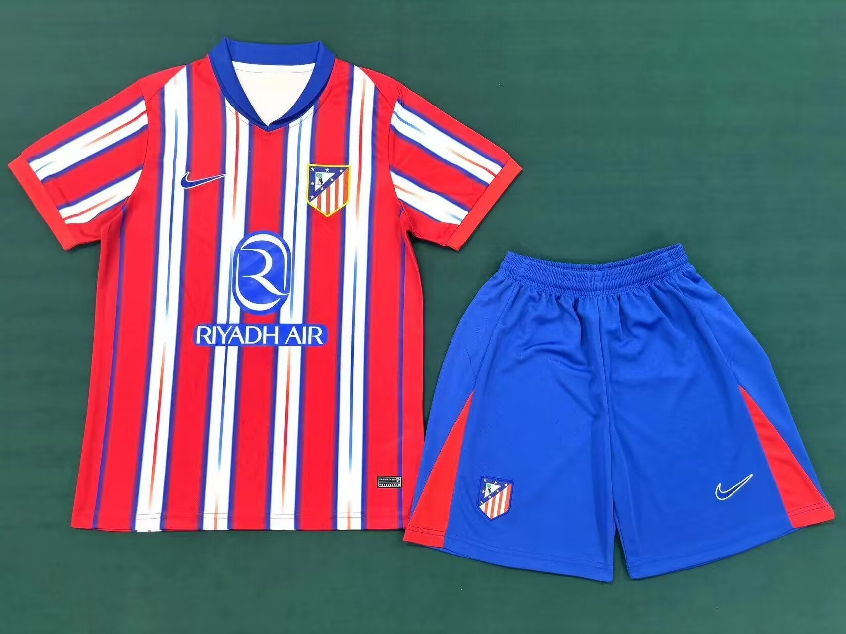 Kids Atletico Madrid Home24/25 Fan Version - Pro Soccer Jersey
