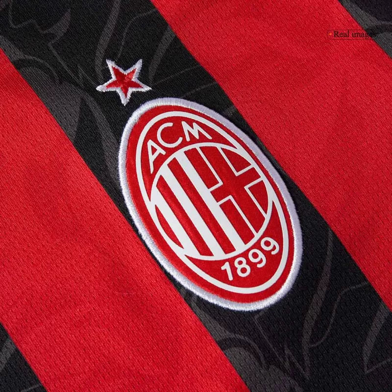 AC Milan Soccer Home Shirt 2025/26