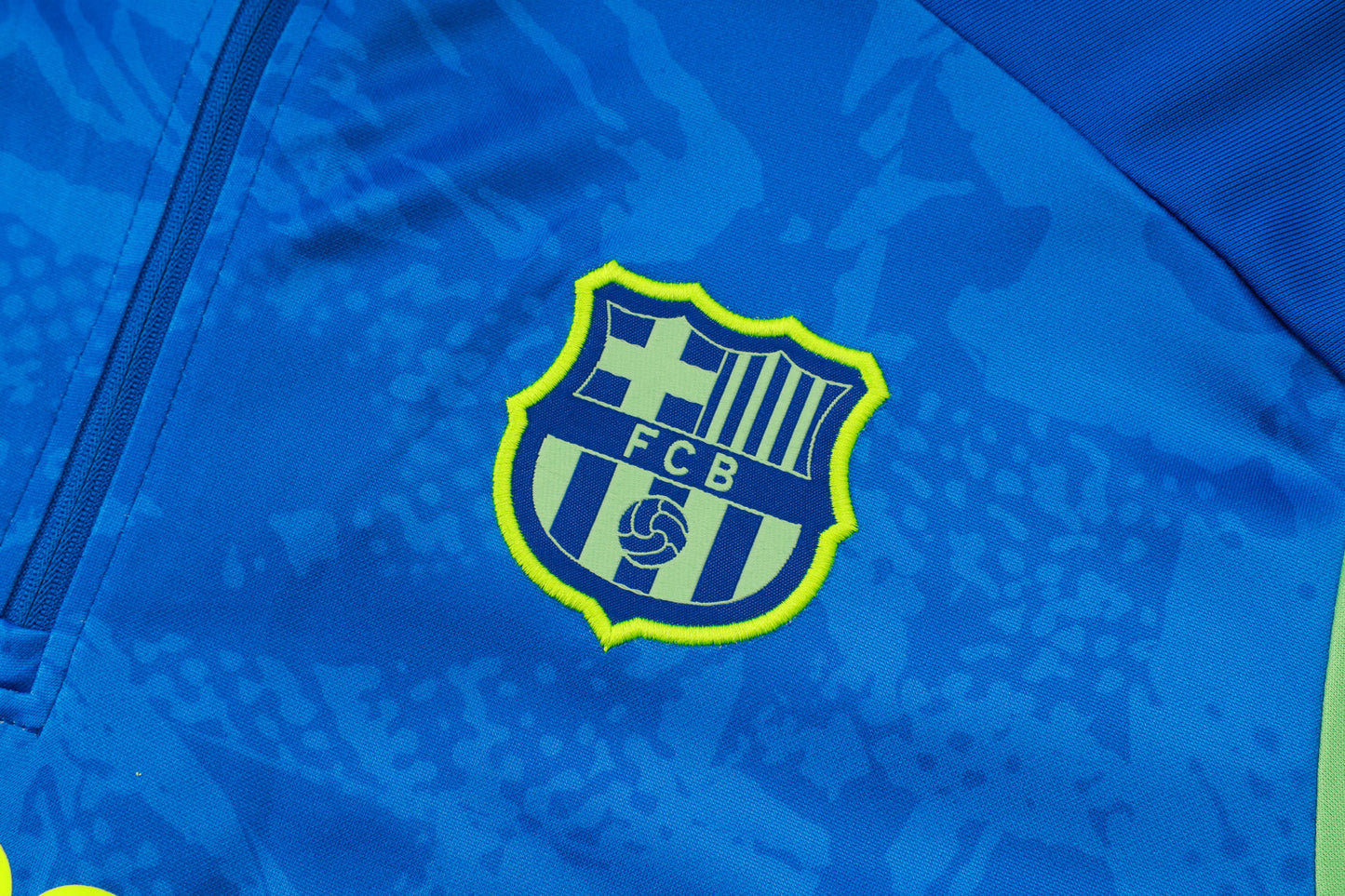 Barcelona Blue Tracksuit 24/25 - Pro Soccer Jersey
