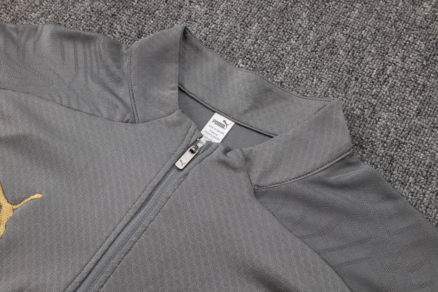 AC Milan Gray Tracksuit 24/25 - Pro Soccer Jersey