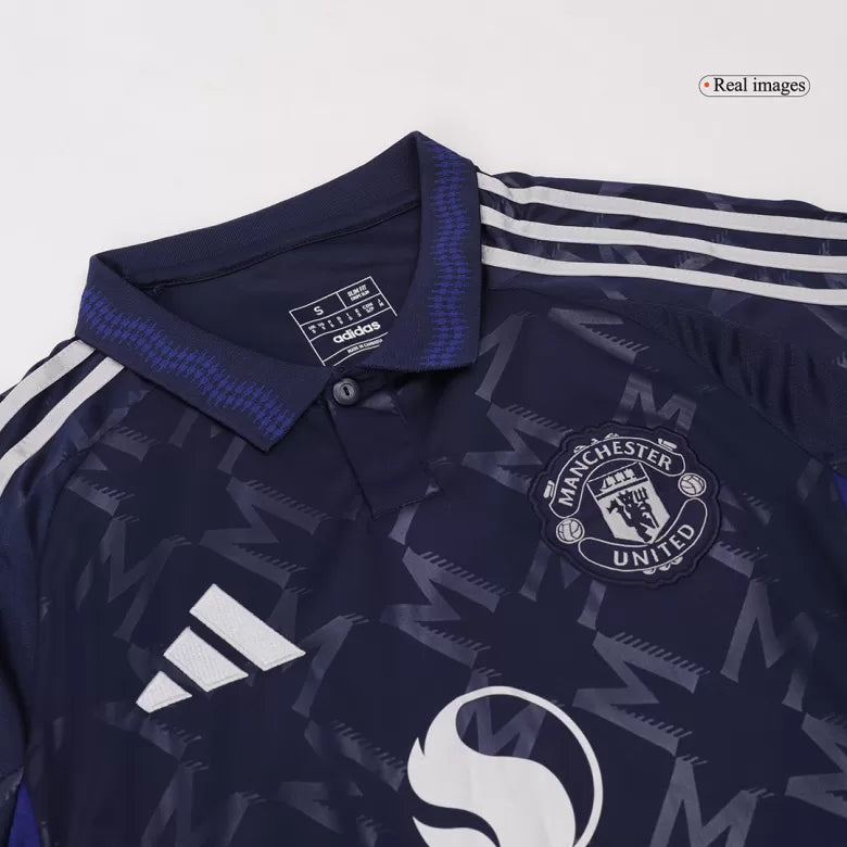 Manchester United 2nd Away 24/25 Fan Version - Pro Soccer Jersey