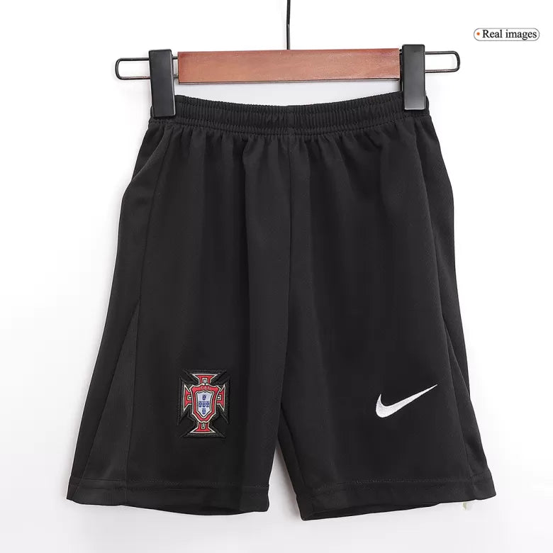 Kids Portugal Away EURO 24 Fan Version