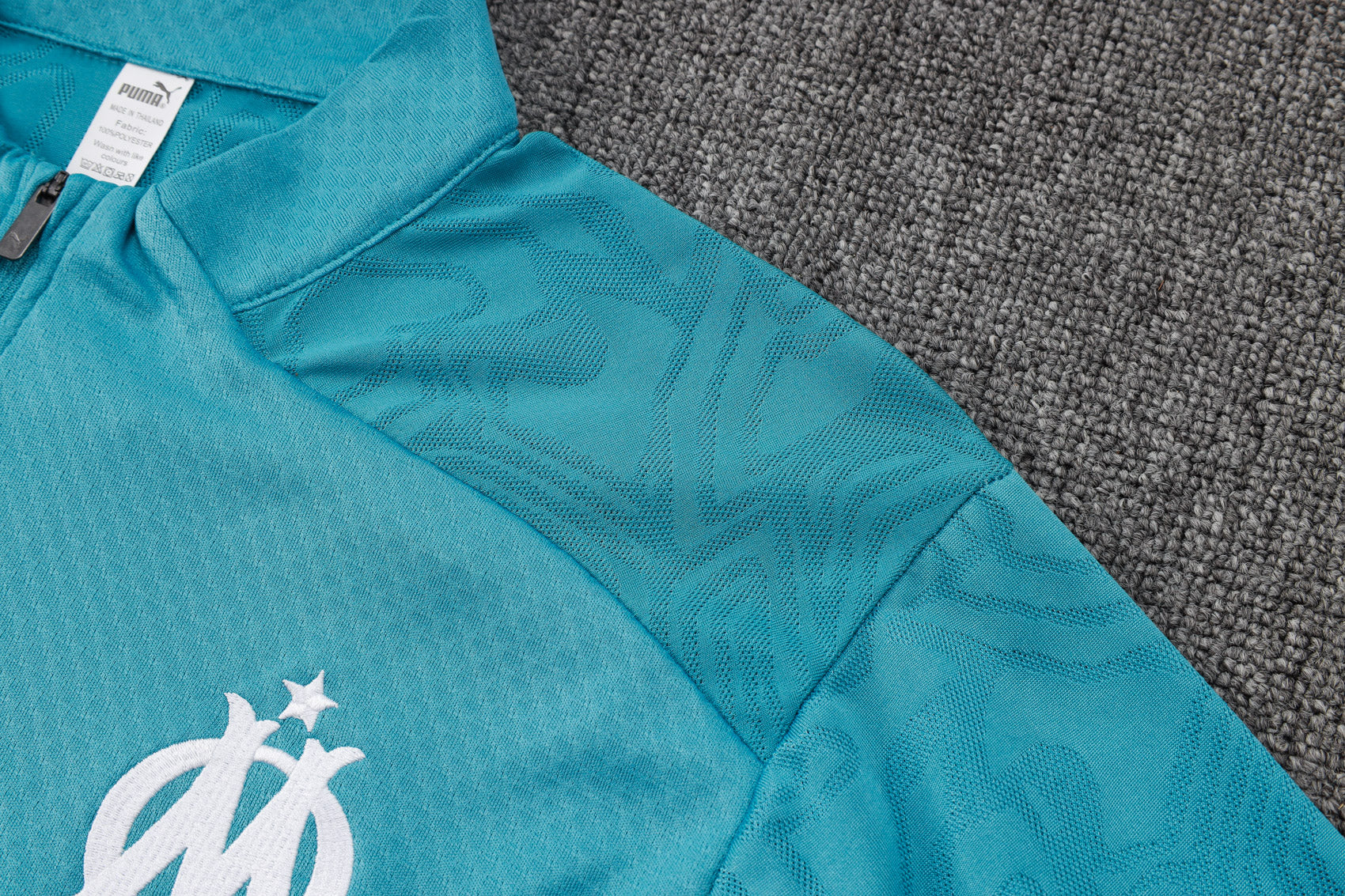 Marseille Blue Tracksuit 24/25 - Pro Soccer Jersey