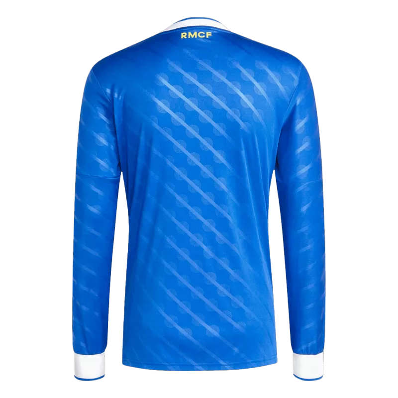 Real Madrid Long Sleeve Soccer Jersey Third Away 2025/26