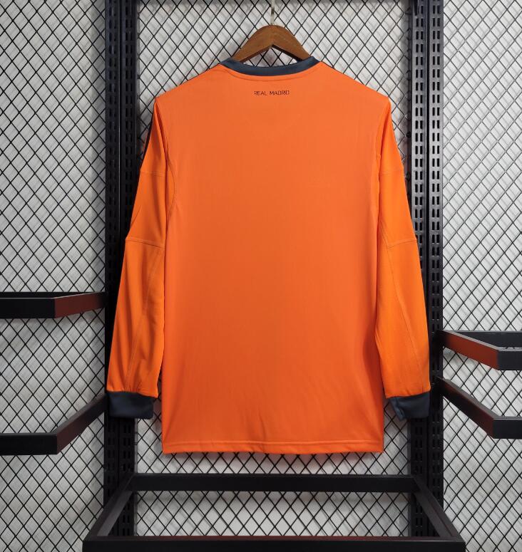 2013/2014 Real Madrid Retro Away shirt Long Sleeves : Thaï Quality