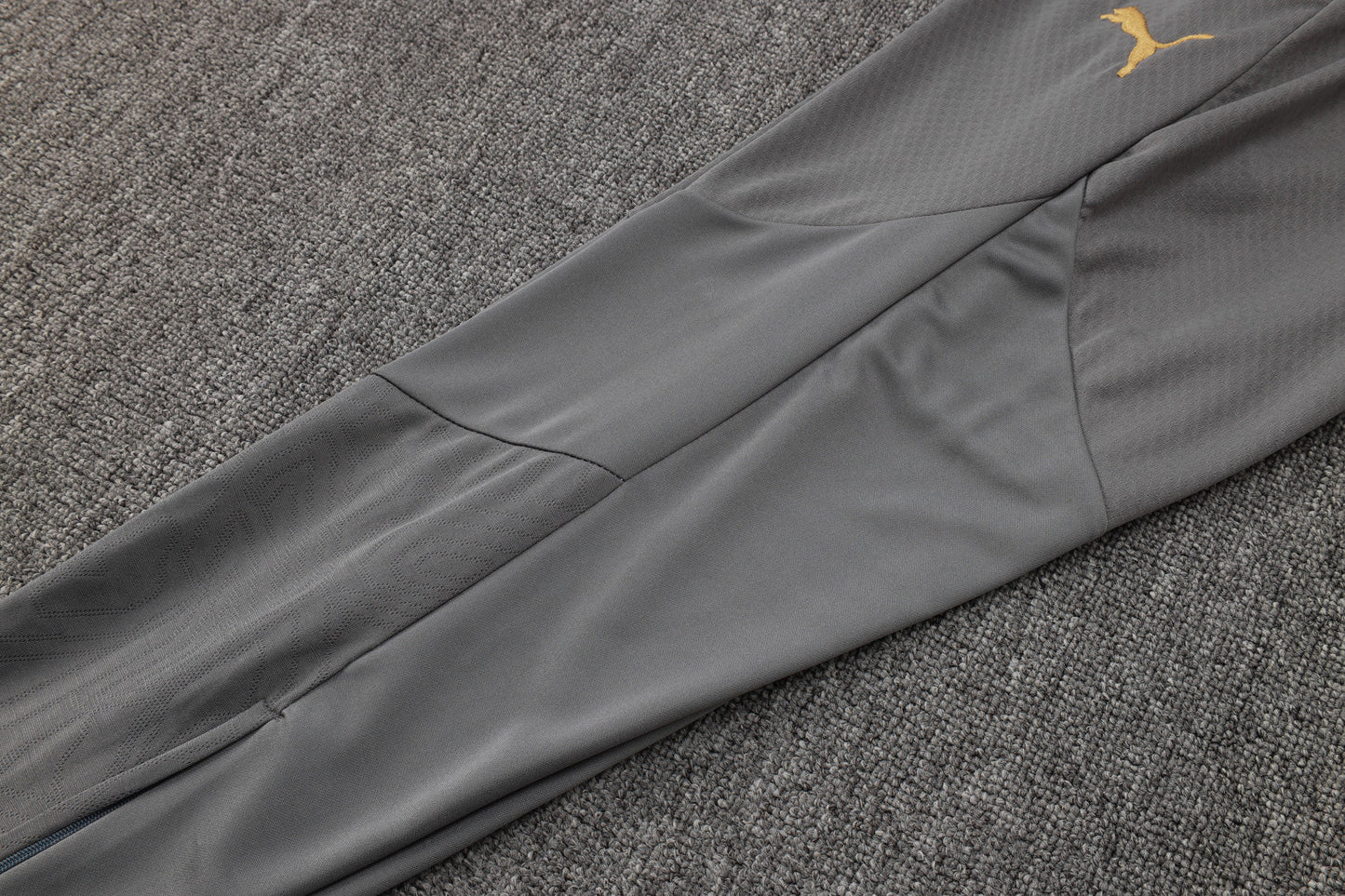 AC Milan Gray Tracksuit 24/25 - Pro Soccer Jersey
