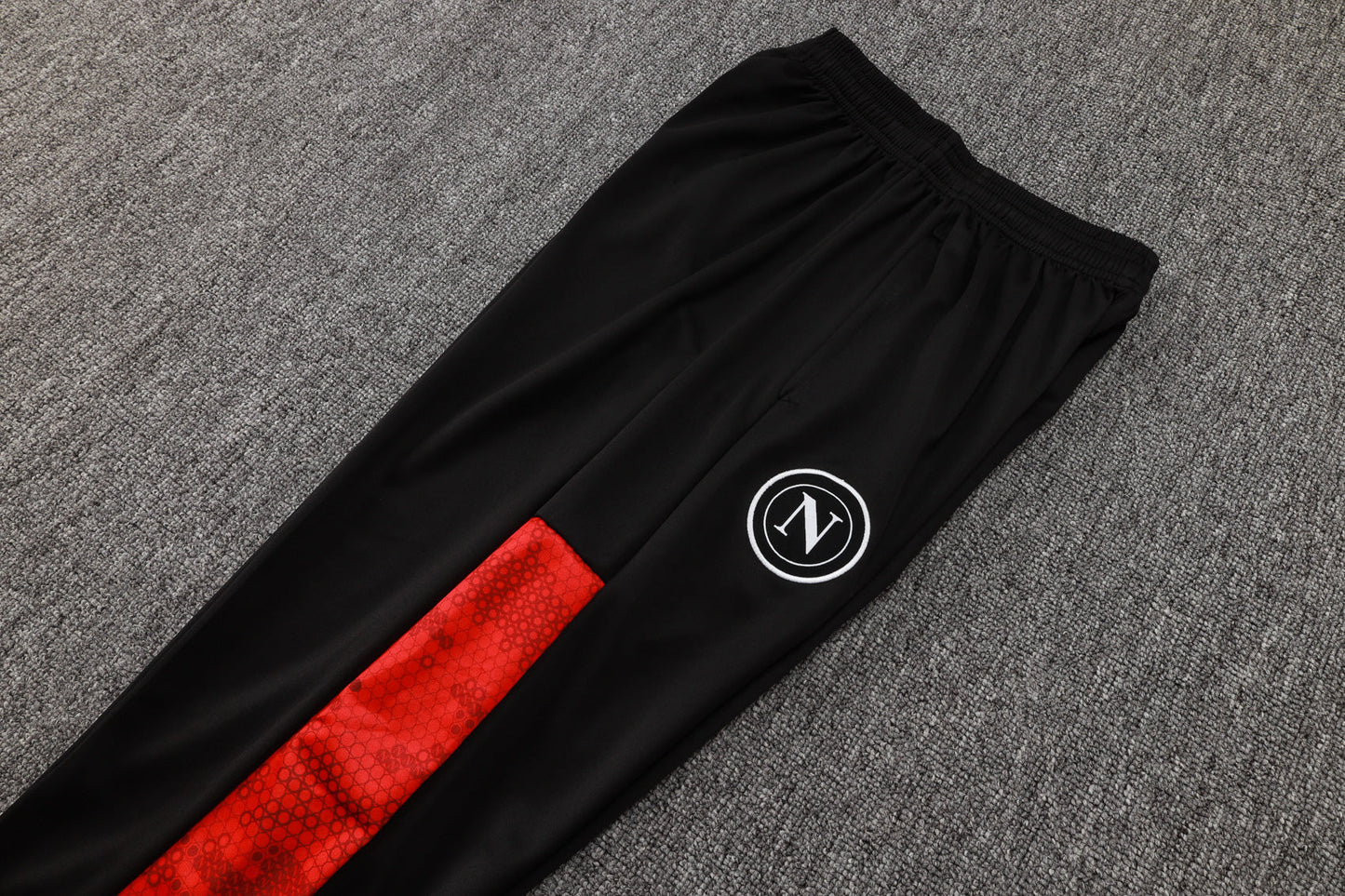 Napoli Red/Black Tracksuit 24/25 - Pro Soccer Jersey