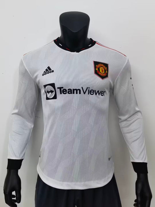 Manchester United 3rd Away 22/23 Player Version LS - Pro Soccer Jersey
