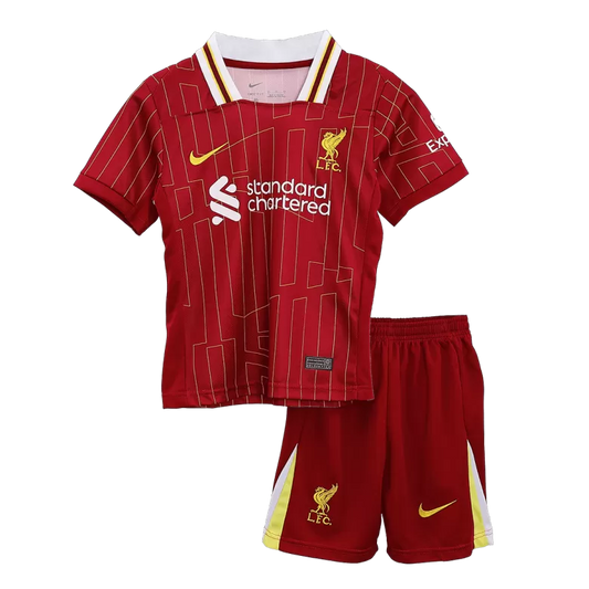 Kids Liverpool Home 24/25 Fan Version