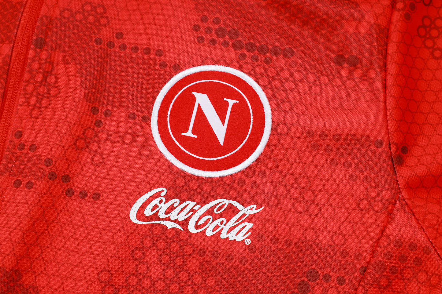 Napoli Red/Black Tracksuit 24/25 - Pro Soccer Jersey