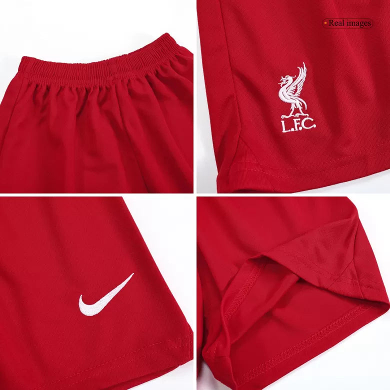 2023/2024 Liverpool FC Home Set Kids Size : Thaï Quality