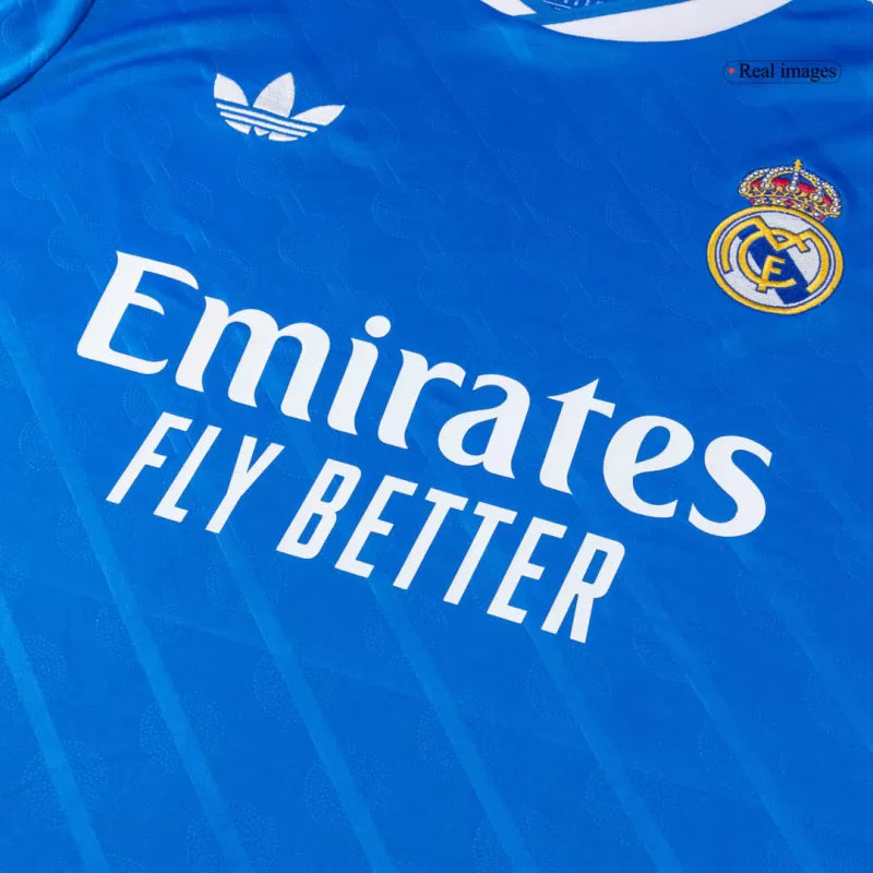 Real Madrid Jersey Soccer Jersey Third Away 2025/26