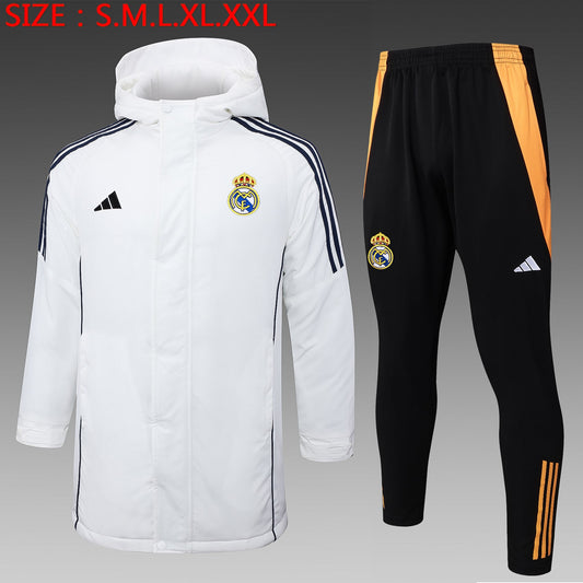 Real Madrid Windbreaker Tracksuit 24/25 LV 2 - Pro Soccer Jersey