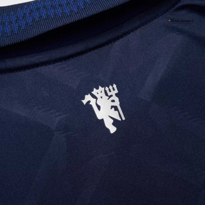 Women's Manchester United Away 24/25 Fan Version - Pro Soccer Jersey