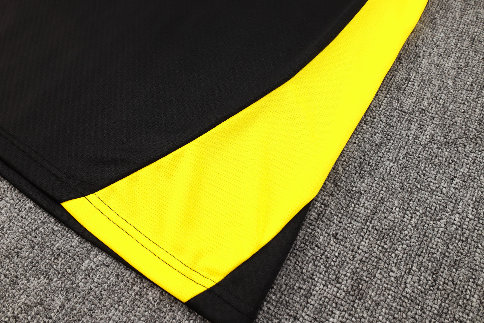 BVB Dortmund Fully Black Tracksuit 24/25 - Pro Soccer Jersey