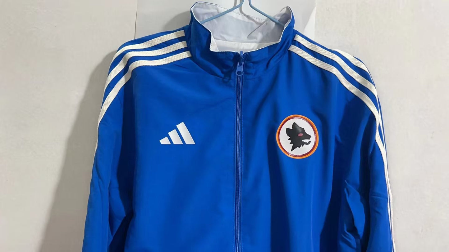 AS Roma 24/25 Windbreaker Jacket - Pro Soccer Jersey