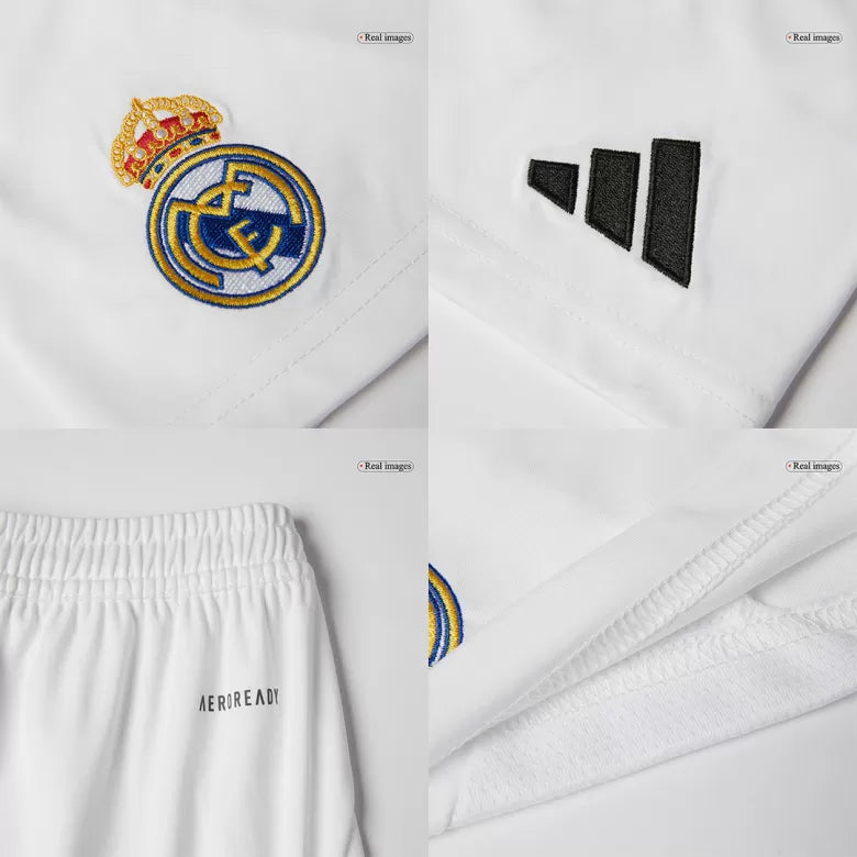 Kids Real Madrid Home 24/25 Fan Version