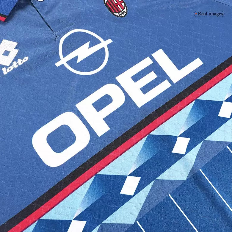 AC Milan Retro Jersey Away Soccer Shirt 1995/96