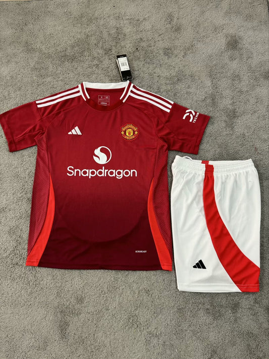 Manchester United Home Kit 24/25 - Pro Soccer Jersey