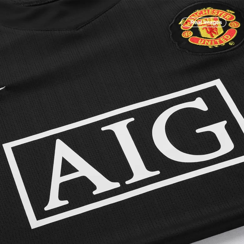 2007/2008 Man United Away Retro shirt :Thaï Quality
