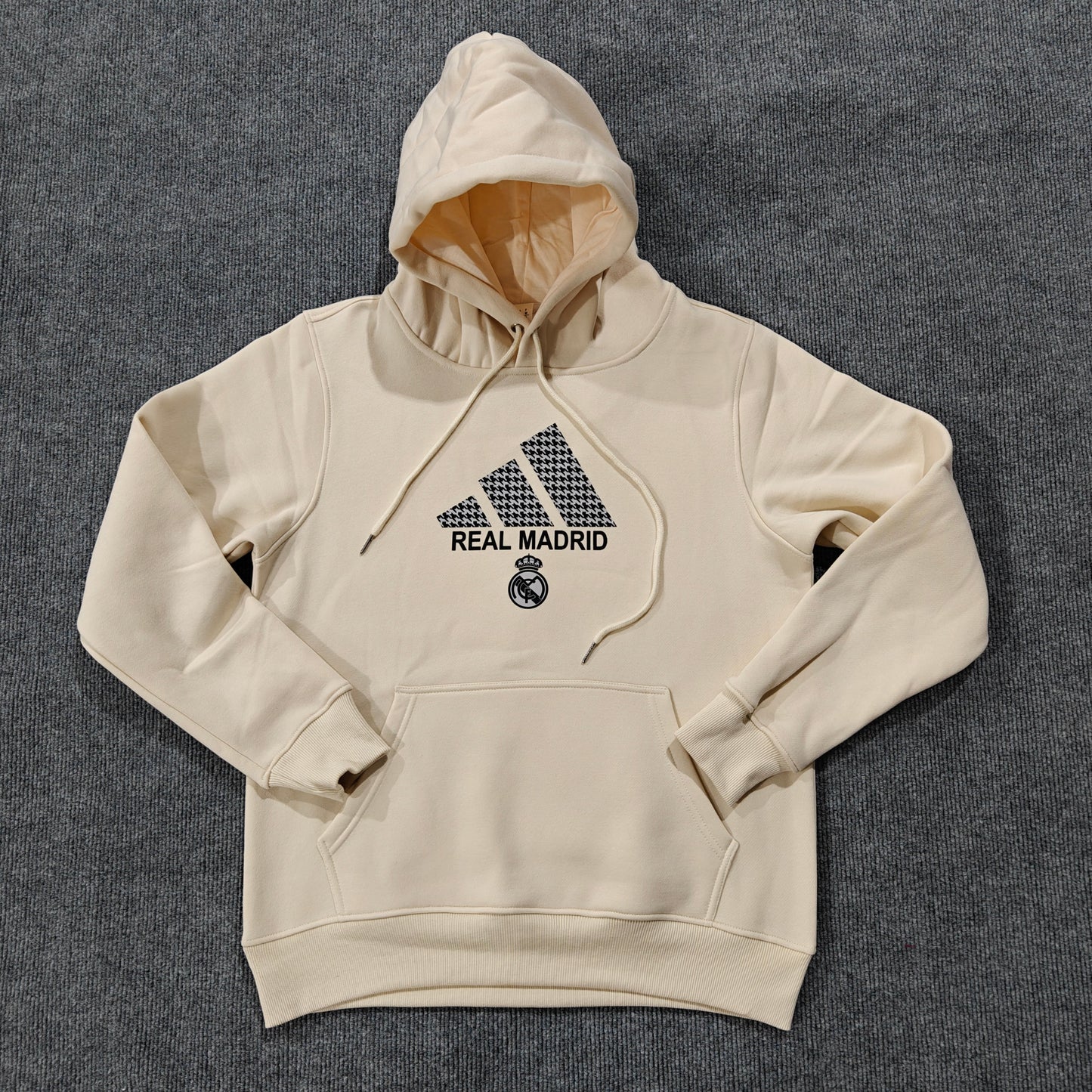 Real Madrid Sweatshirt 24/25 Hoodie Vers Adidas - Pro Soccer Jersey