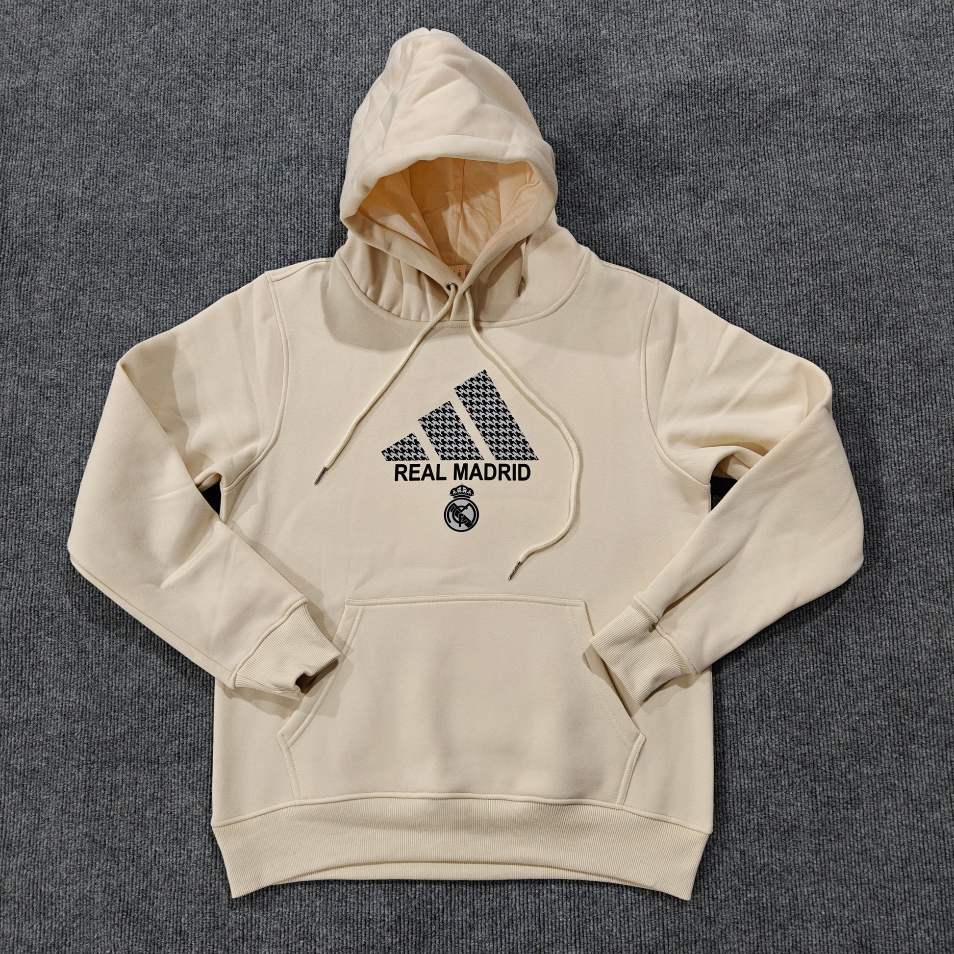 Real Madrid Sweatshirt 24/25 Hoodie Vers Adidas - Pro Soccer Jersey