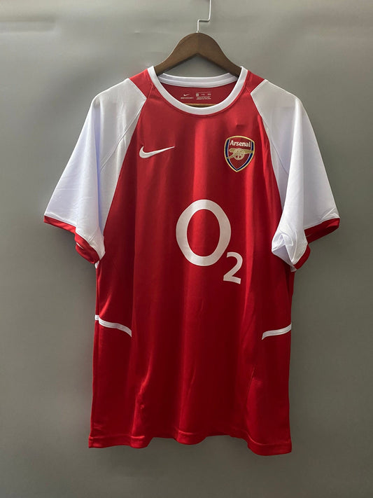 Arsenal home 2003-2004 Bergkamp #10