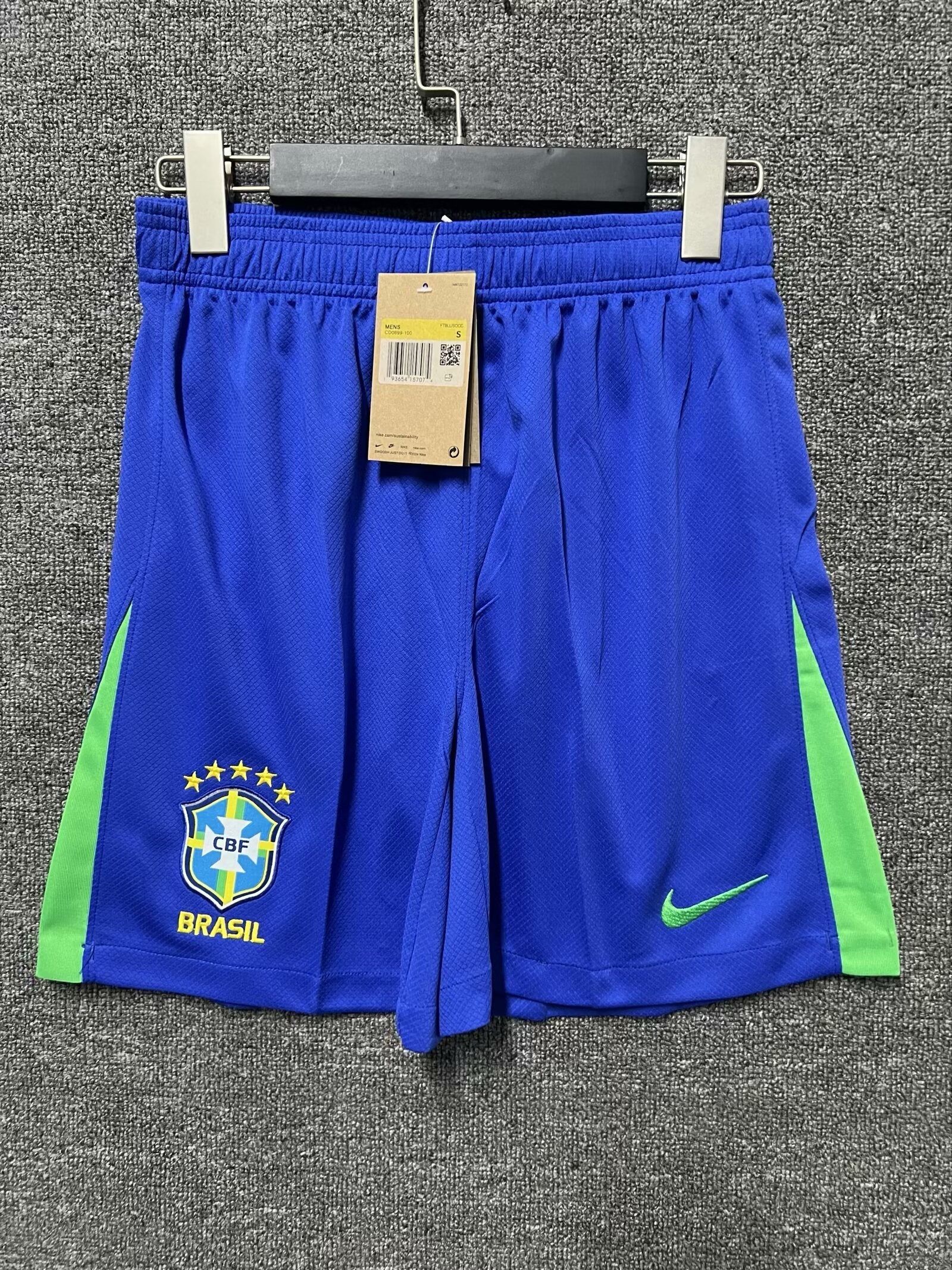 Brazil Home shorts 24/25 - Pro Soccer Jersey