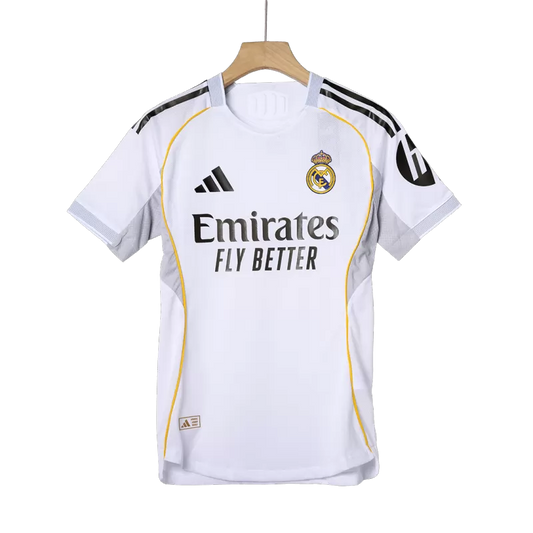 Real Madrid Jersey Soccer Jersey Home 2025/26