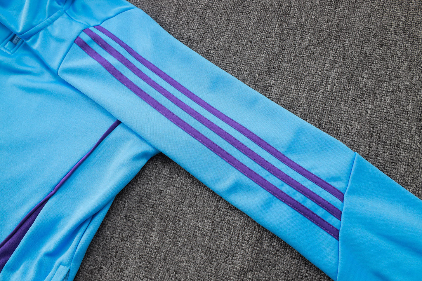Argentina Blue Tracksuit 24/25 Hoodie Version - Pro Soccer Jersey
