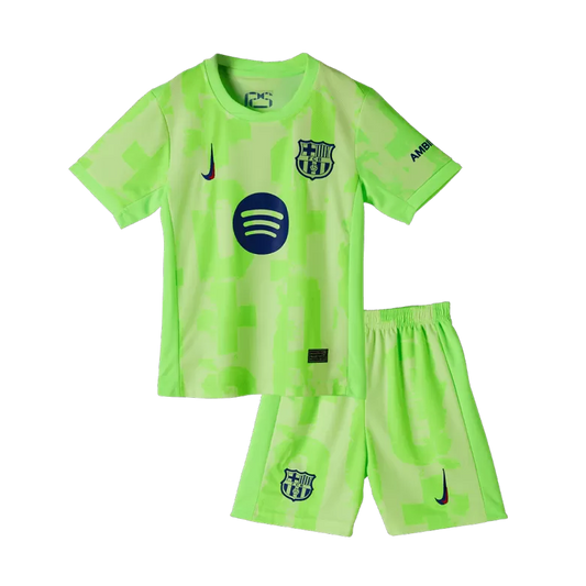 Kids Barcelona 3rd 24/25 Fan Version