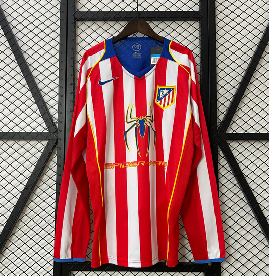 Atletico Madrid Home Retro 04/05 LS