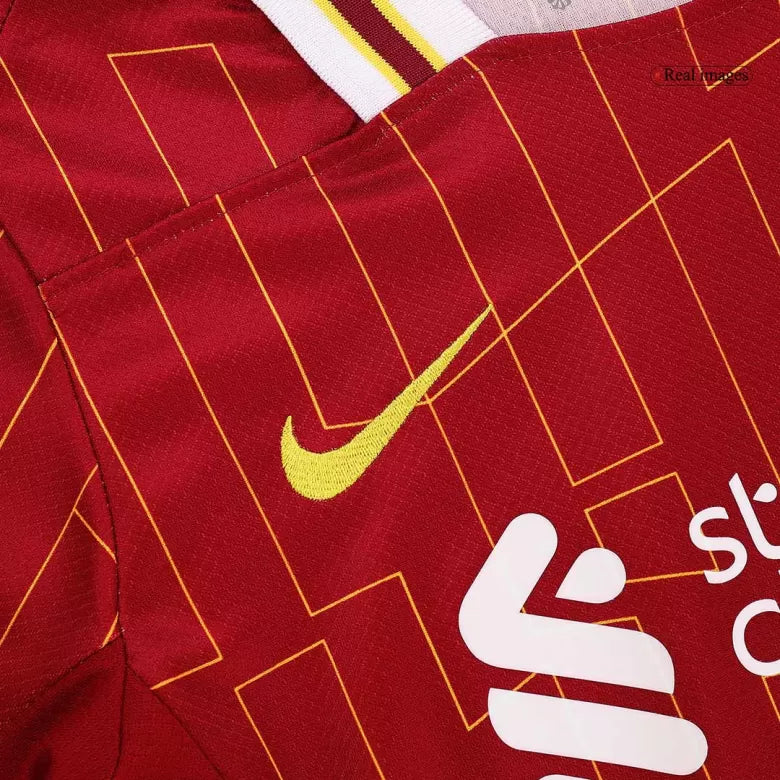 Kids Liverpool Home 24/25 Fan Version