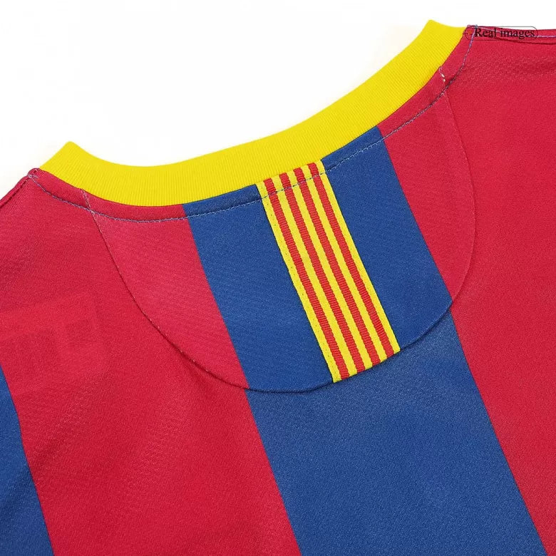 2010/2011 FC Barcelona Retro Home shirt : Thaï Quality