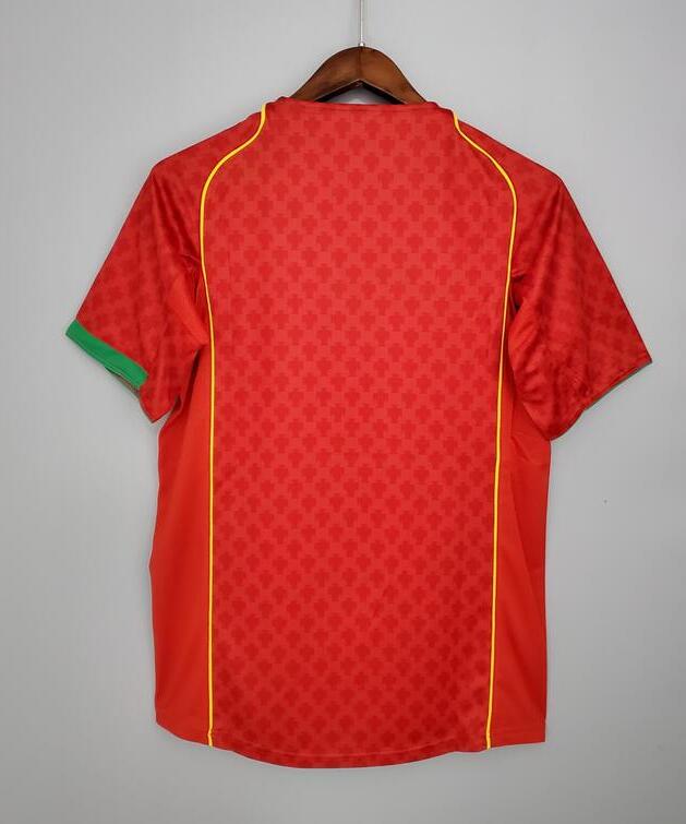 Euro 2004 Portugal Home RONALDO #7